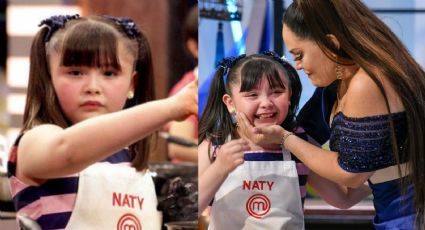 Shock en TV Azteca: Conoce a Naty, la niña de 9 años que ganó 'MasterChef Junior' tercera temporada