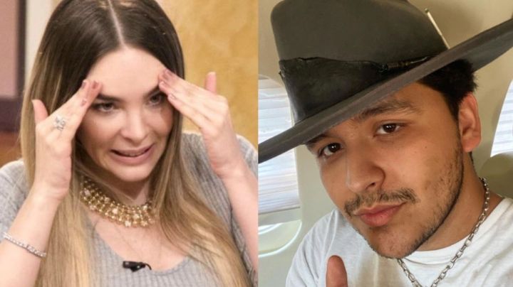 ¿Fue infiel? Tras hundir a Belinda, descubren 'engaño' de Christian Nodal y filtran polémico VIDEO