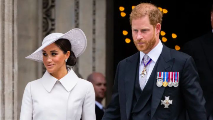 El Príncipe Harry y Meghan Markle salieron de Reino Unido antes de concluir el Jubileo