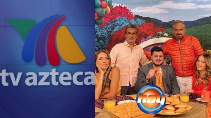 Tras 15 años en Televisa, protagonista 'renuncia' a TV Azteca y llega a 'Hoy' con fuerte confesión