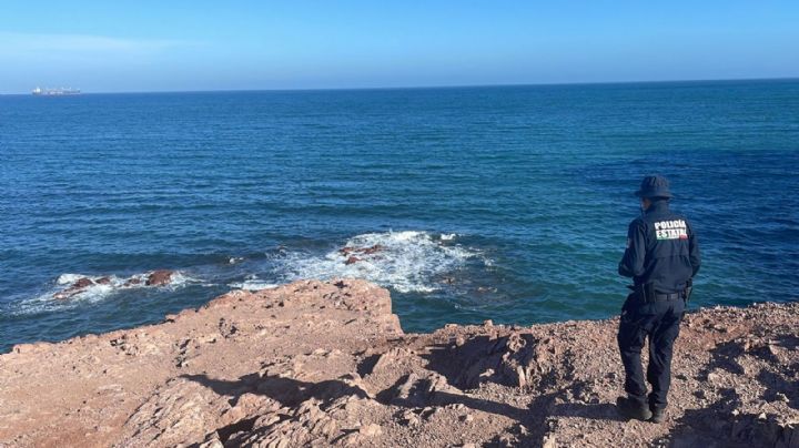 Ubican a la octava víctima del volcamiento de embarcación en Guaymas; era el lanchero