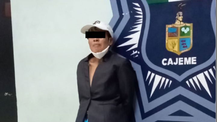 Ciudad Obregón: Capturan a Perla Carolina 'N' por quebrar cristales de sucursal bancaria