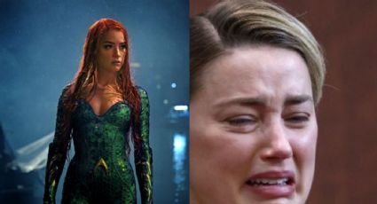 Duro golpe a Amber Heard: 'Mera', su papel en 'Aquaman 2', será eliminado totalmente