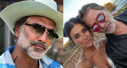 "Muy bella tu hija": Se comen vivo a Alejandro Fernández por posar en Instagram con su joven novia
