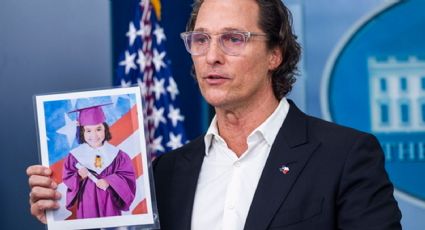 Matthew McConaughey visita la Casa Blanca; envía mensaje acerca del control de armas en EU