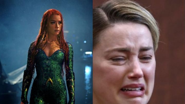 Duro golpe a Amber Heard: 'Mera', su papel en 'Aquaman 2', será eliminado totalmente