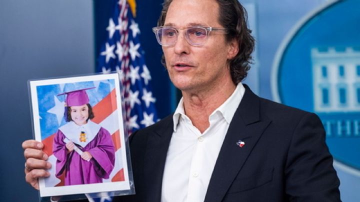 Matthew McConaughey visita la Casa Blanca; envía mensaje acerca del control de armas en EU