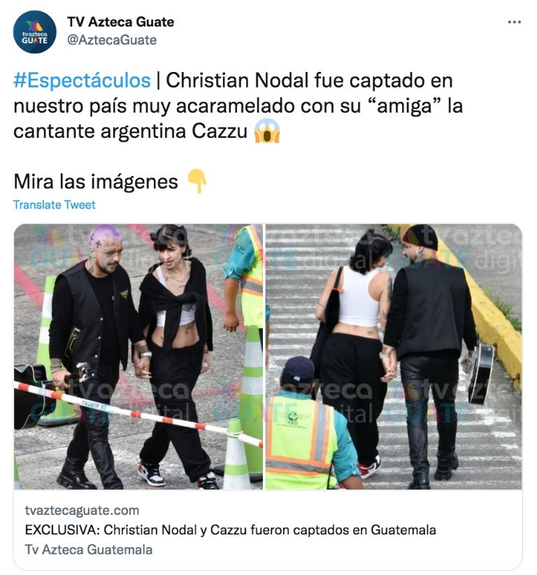 nodal y cazzu