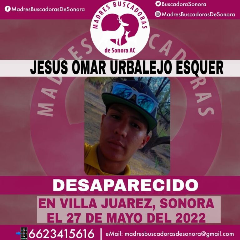 La ficha de Jesús Omar Urbalejo Esquer