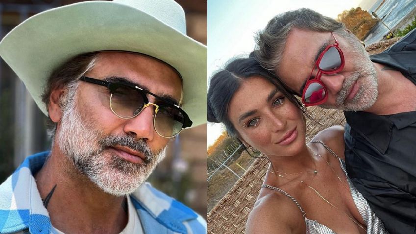 "Muy bella tu hija": Se comen vivo a Alejandro Fernández por posar en Instagram con su joven novia