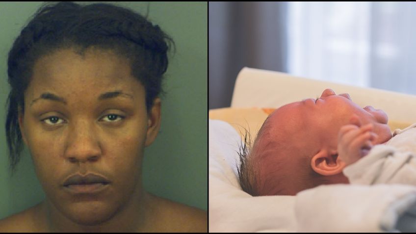 Dejan en libertad a mujer acusada del fallecimiento de su hijo; lo hallaron entre ropa sucia