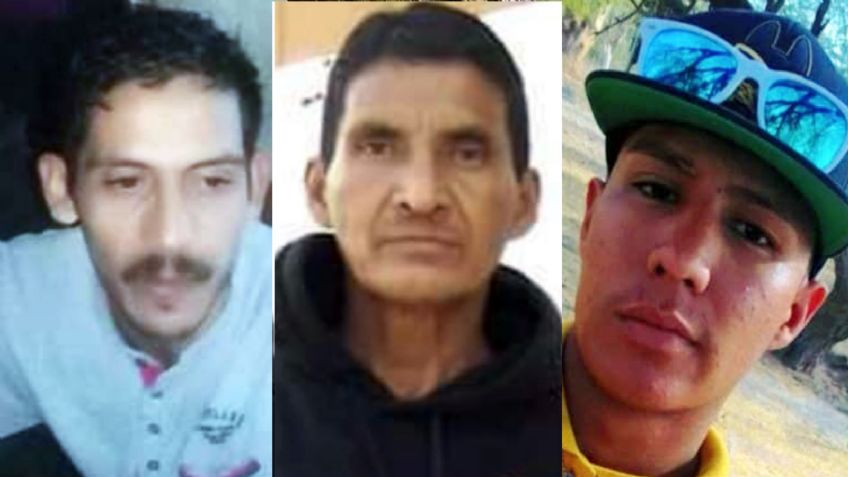 Conmoción en Sonora por triple desaparición; buscan a Miguel Ángel, Jesús Omar y Carlos Alfredo