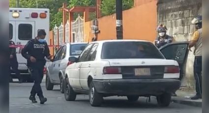 Hombre es asesinado a balazos al estar dentro de su automóvil en Hidalgo
