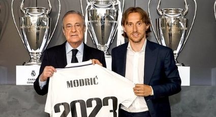 Se queda hasta 2023: Luka Modric celebra que su contrato con el Real Madrid se haya extendido