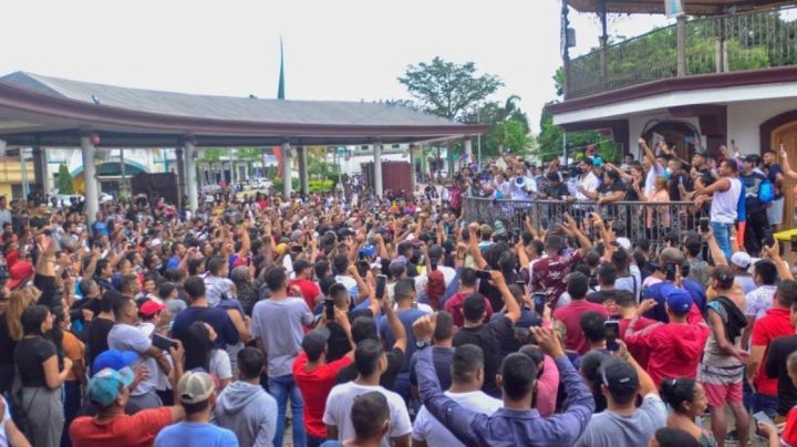 Estados Unidos insiste a los migrantes que la frontera con México "no está abierta"