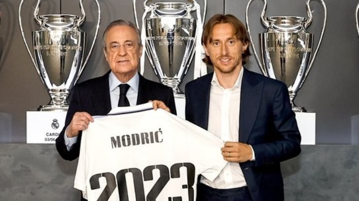 Se queda hasta 2023: Luka Modric celebra que su contrato con el Real Madrid se haya extendido