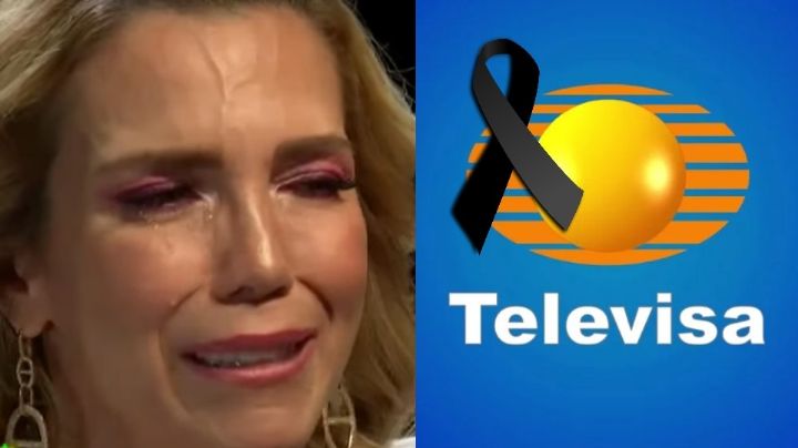 Luto en Televisa: Muere famoso galán de telenovelas y su esposa se ahoga en llanto en vivo