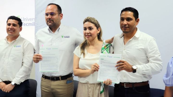 Cajeme: Tecmilenio y Ammje formalizan convenio en apoyo a empresas regionales