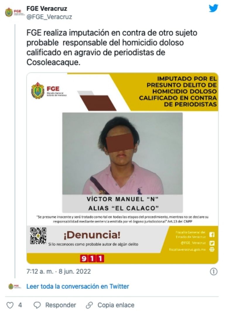 Fiscalía de Veracruz 