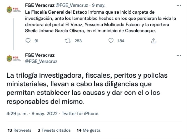 Fiscalía Veracruz 