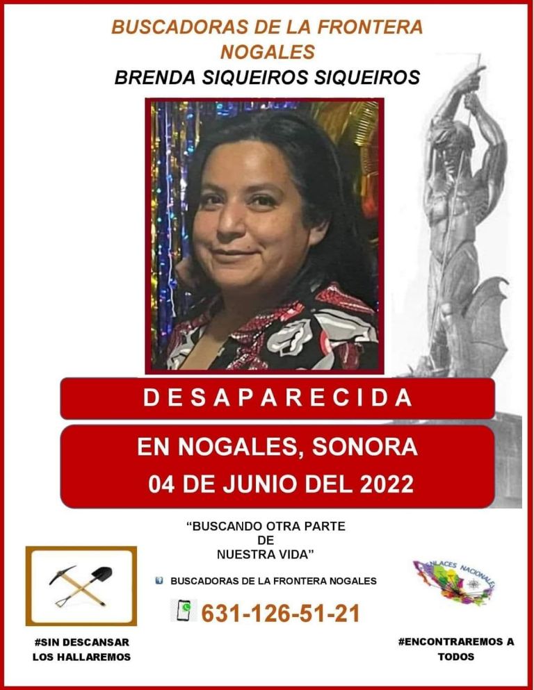 La ficha de Brenda Siqueiros Siqueiros 