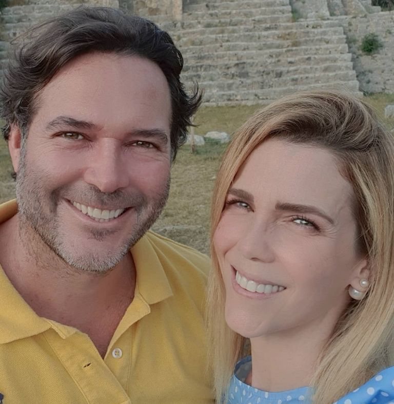 Gaby crassus y rodrigo mejía