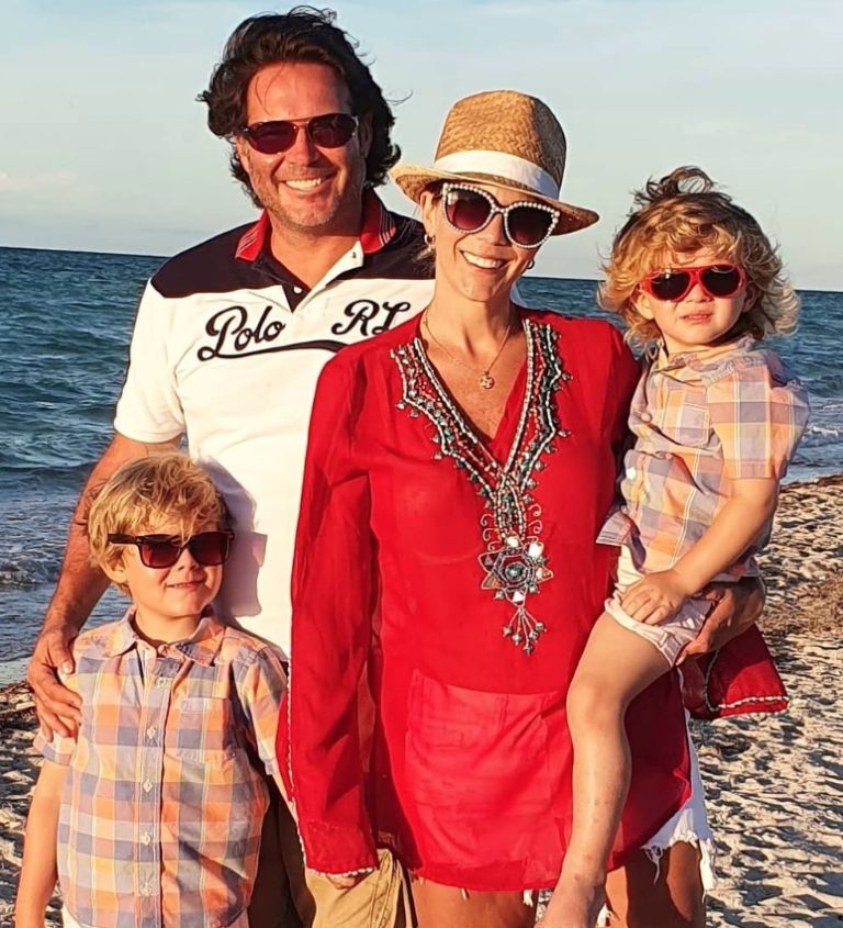 Gaby crassus y rodrigo mejía