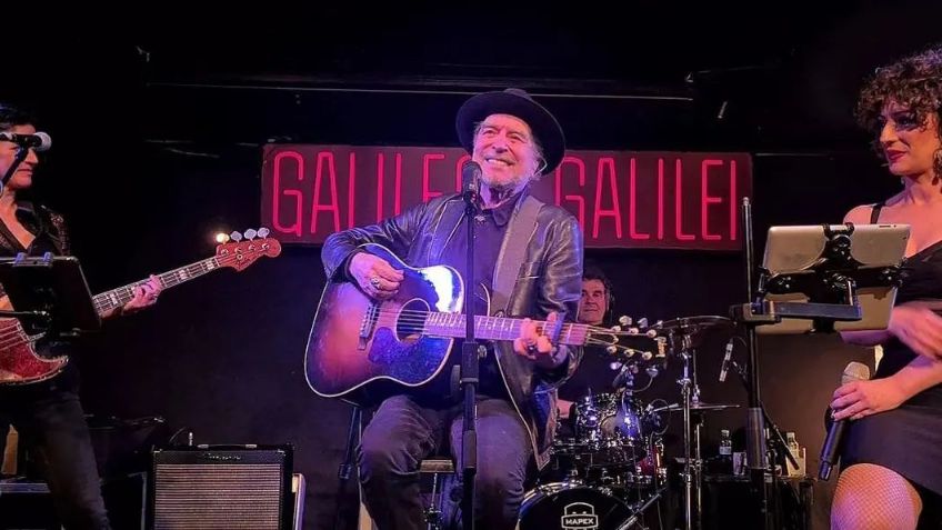 Joaquín Sabina tendrá que pagar 2.5 mde a Hacienda en España por un problema con sus canciones