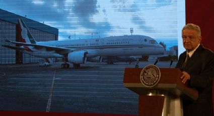 'Mañanera' de AMLO: Avión Presidencial ya tendría comprador; podría venderse a pagos diferidos