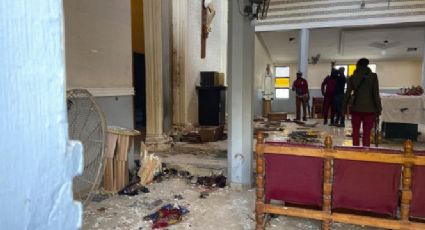 Autoridades en Nigeria dan como cifra oficial 40 muertos tras ataque armado en una Iglesia