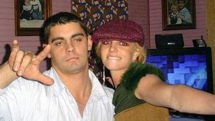 (FOTO) De terror: Exesposo de Britney Spears es arrestado tras irrumpir en la boda de la cantante