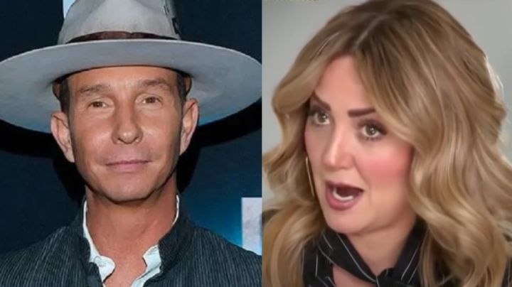 Al borde del llanto, Andrea Legarreta exhibe a tercera en discordia en su matrimonio con Erik Rubín