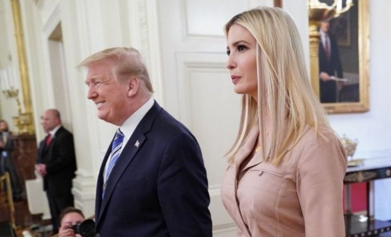 Donald e Ivanka Trump 