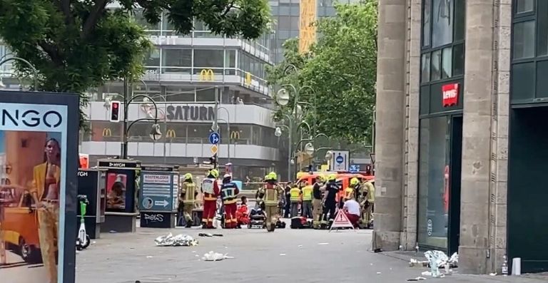 Atropello en Berlín