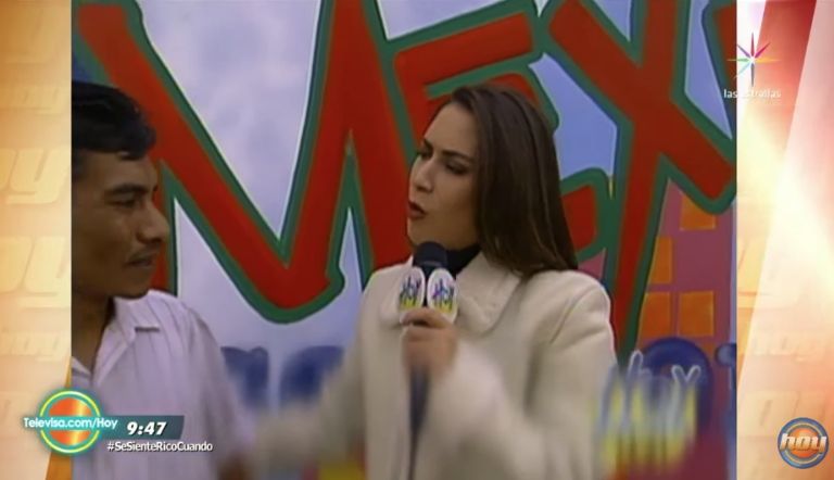 Marta Guzmán en 'Que todo México se entere'