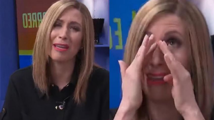 Marta Guzmán da dura noticia en 'Hoy' ahogada en llanto y estremece a Legarreta y Galilea Montijo