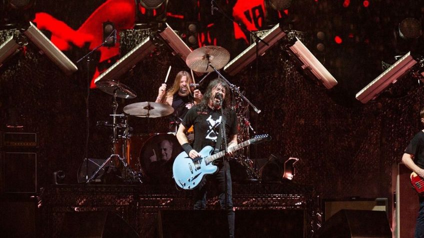Están de regreso: Foo Fighters anuncia 2 conciertos en honor a Taylor Hawkins