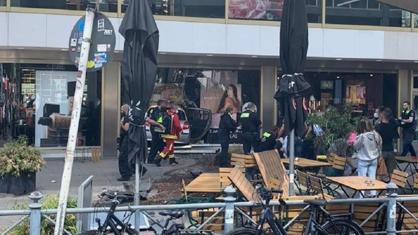 Alemania investiga accidente donde un conductor embistió a un grupo de estudiantes