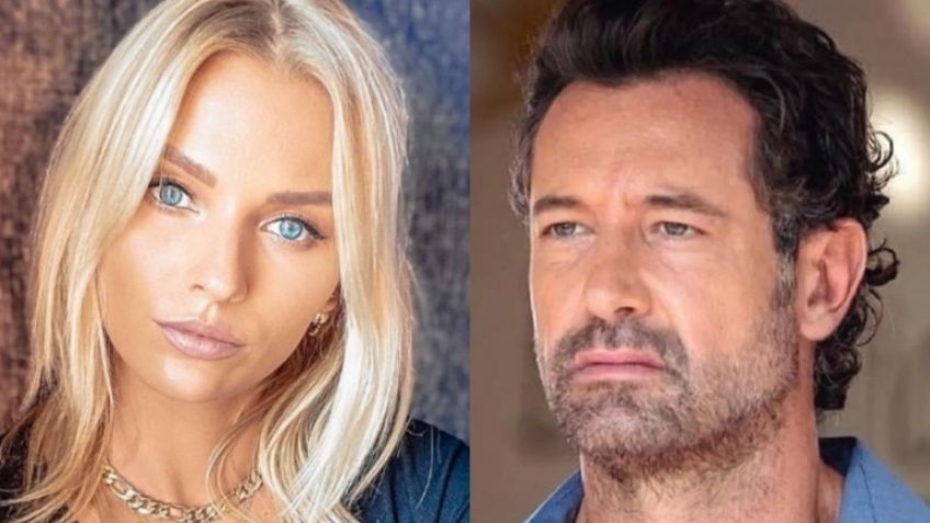 Golpe a Irina Baeva: Tras cancelar boda, captan a Gabriel Soto con su ex; es el "amor de su vida"