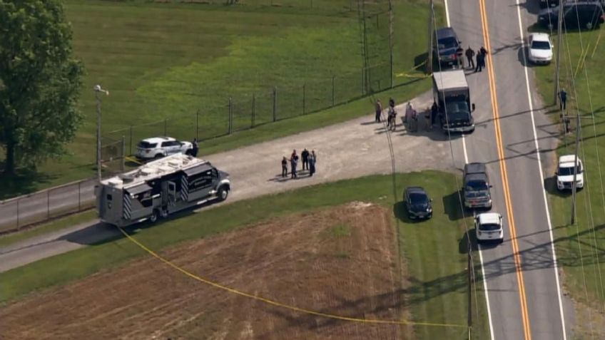 Tiroteos en EU: Sujeto armado dispara en negocio de Maryland; hay tres personas muertas