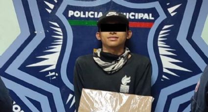 Alto al crimen en Obregón: Cae presunto ladrón de 18 años; le aseguran una pistola y un cuchillo