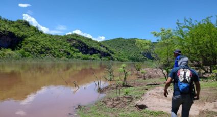 Sonora: Bomberos Navojoa se suman a la búsqueda de hombre desaparecido por la lluvia
