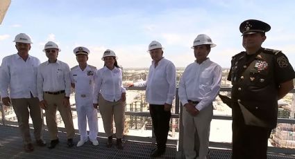 AMLO inaugura primera etapa de la Refinería Dos Bocas; asegura es "un sueño hecho realidad"