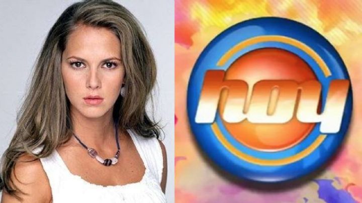 Se desfiguró: Tras desaparecer de TV Azteca y duro divorcio, actriz llega a 'Hoy' y hunde a 'VLA'