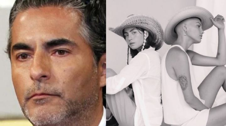 Shock en Televisa: Así reaccionó 'El Negro' Araiza al enterarse de las preferencias de su hija Camila