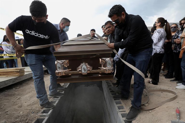 Este viernes, exhumarán el cuerpo de Debanhi Escobar. Foto: Internet