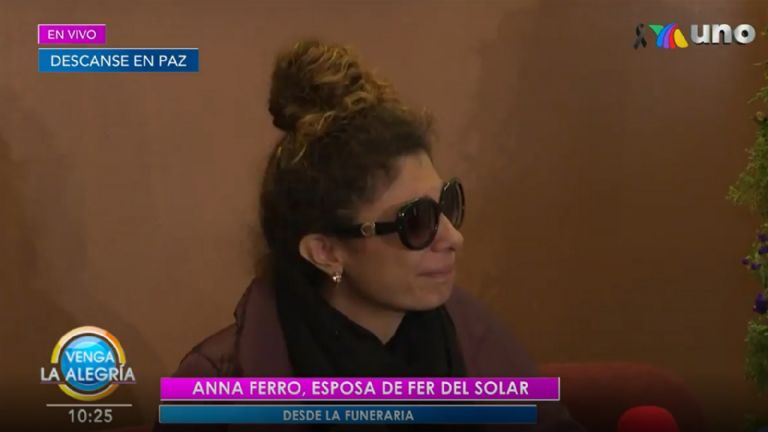 esposa de Fer del Solar