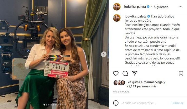 Ludwika Paleta se despide de 'Madre Solo Hay Una'