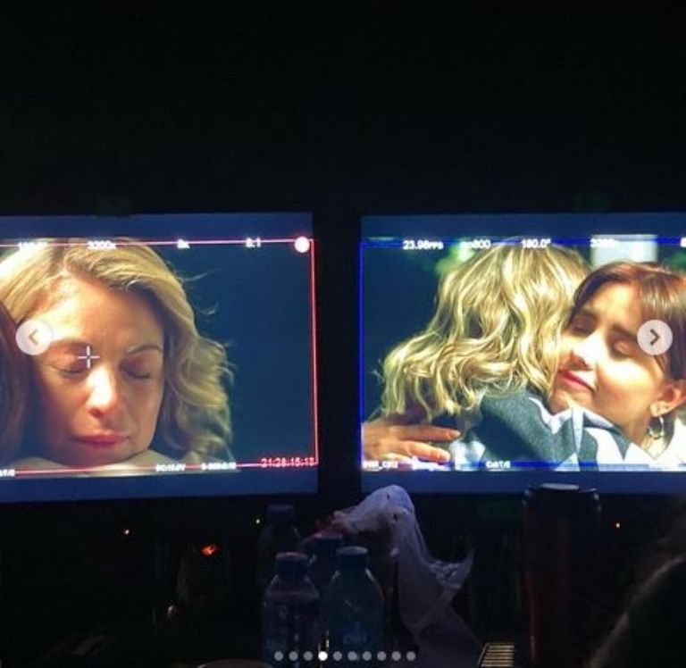 Detrás de cámaras de 'Madre Solo Hay Una'