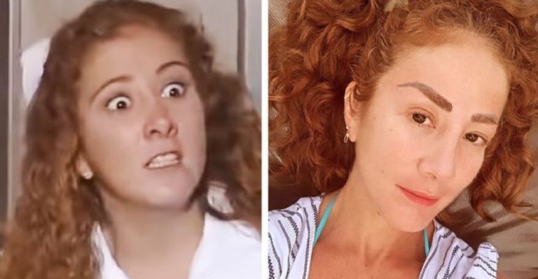 Mariana Ávila antes y después